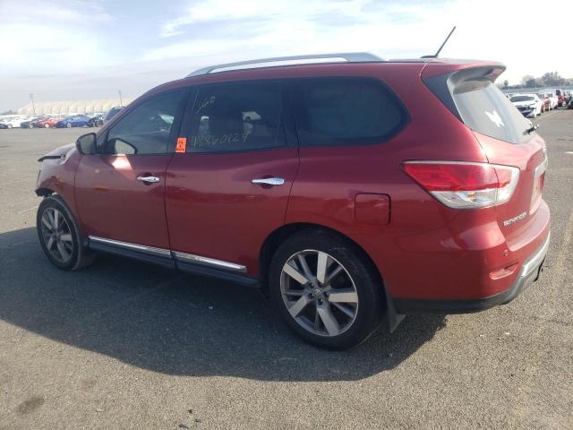 5N1AR2MM3EC664670 Nissan Pathfinder S
