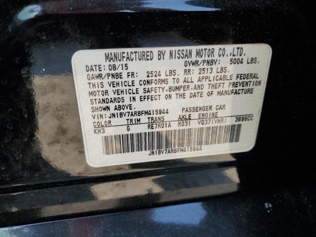 JN1BV7AR8FM415944 Infiniti Q50 BASE