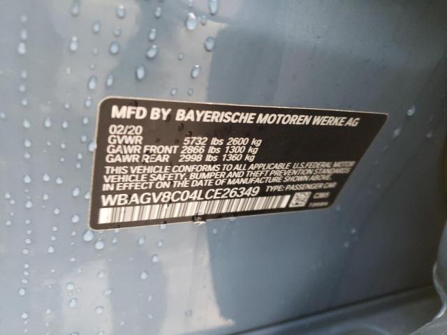 WBAGV8C04LCE26349 BMW M850XI