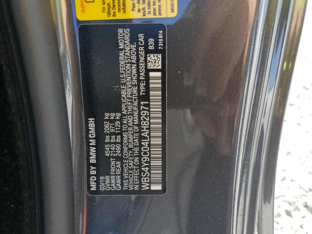WBS4Y9C04LAH82971 BMW M4
