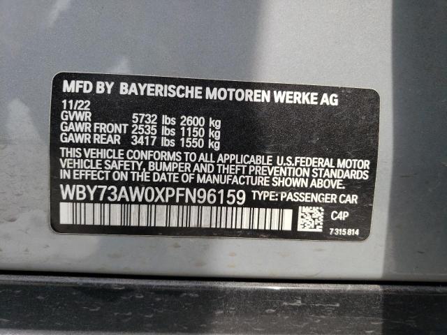 WBY73AW0XPFN96159 BMW I4 Edrive40
