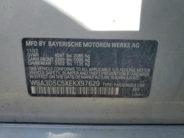 WBA3D5C5XEKX97629 BMW 328 D Xdrive