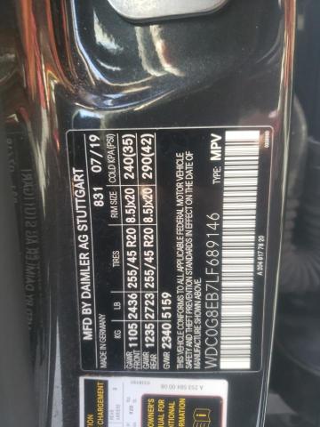 WDC0G8EB7LF689146 Mercedes-Benz Glc 300 4matic