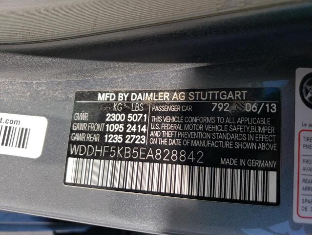 WDDHF5KB5EA828842 Mercedes-Benz E 350