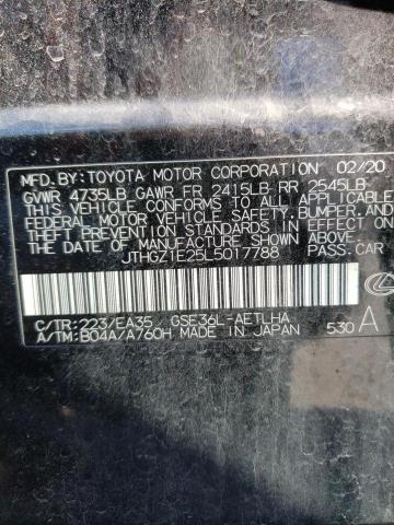 JTHGZ1E25L5017788 Lexus Is 350 F-sport