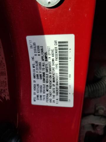 1HGCR2F18HA245277 Honda Accord Sport Special Edition