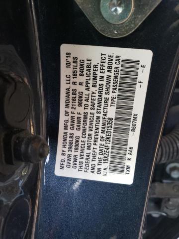 19XZE4F13KE015358 Honda Insight Lx