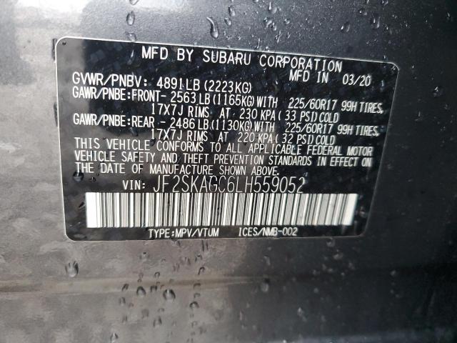 JF2SKAGC6LH559052 Subaru Forester Premium