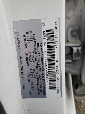 JM1BPBNM6K1142118 Mazda 3 Premium