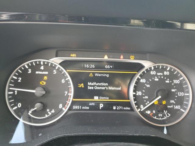 5N1DR3BD3PC250684 Nissan Pathfinder Sv