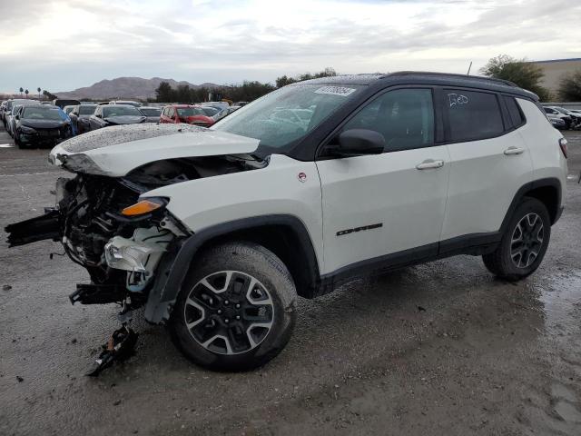 Auction sale of the 2019 Jeep Compass Trailhawk, vin: 3C4NJDDB5KT811532, lot number: 41708054