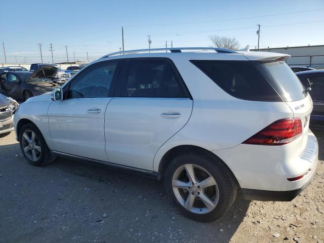 4JGDA5JBXGA660901 Mercedes-Benz GLE 350