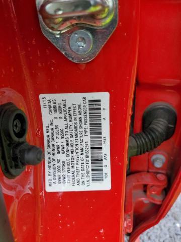 2HGFC1F31GH632974 Honda CIVIC EX