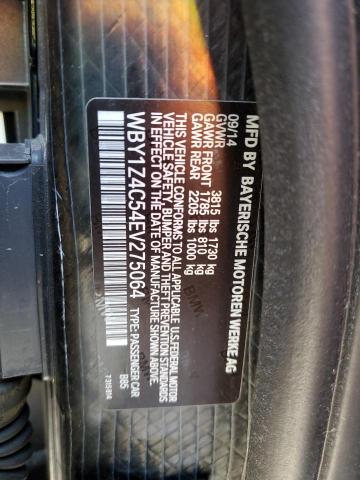 WBY1Z4C54EV275064 BMW I3 REX