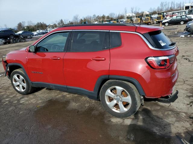 3C4NJDBB8JT350568 Jeep Compass Latitude
