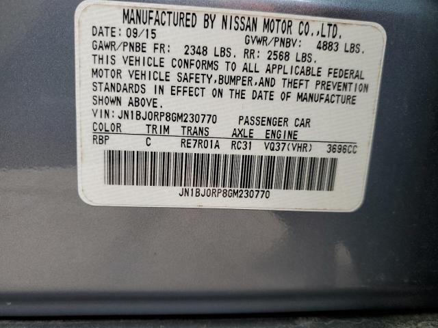 JN1BJ0RP8GM230770 Infiniti QX50