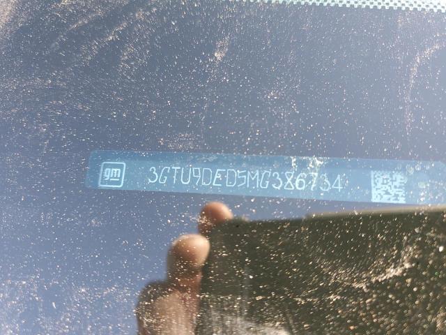 3GTU9DED5MG386734 GMC Sierra K1500 Slt