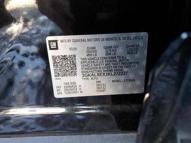3GKALXEX1KL272237 GMC Terrain Denali