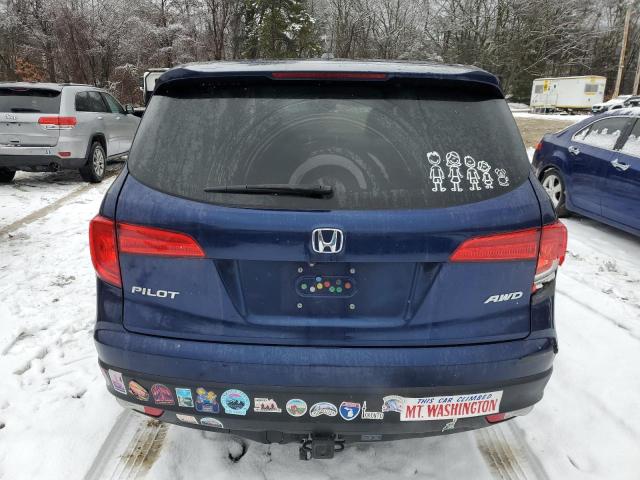 5FNYF6H68GB046670 Honda PILOT EXL