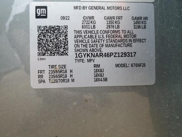 1GYKNAR46PZ129317 Cadillac XT5 LUXURY