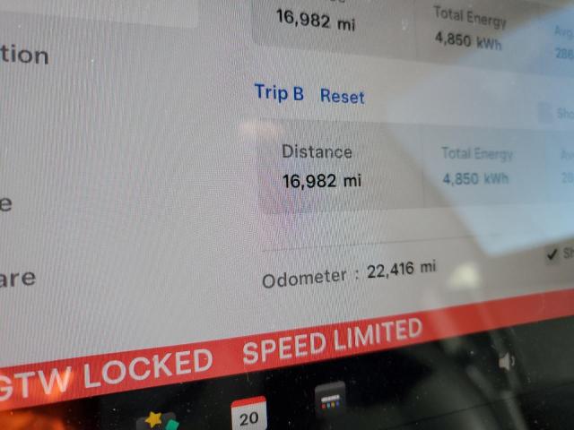 7SAYGAEEXPF584995 Tesla Model Y