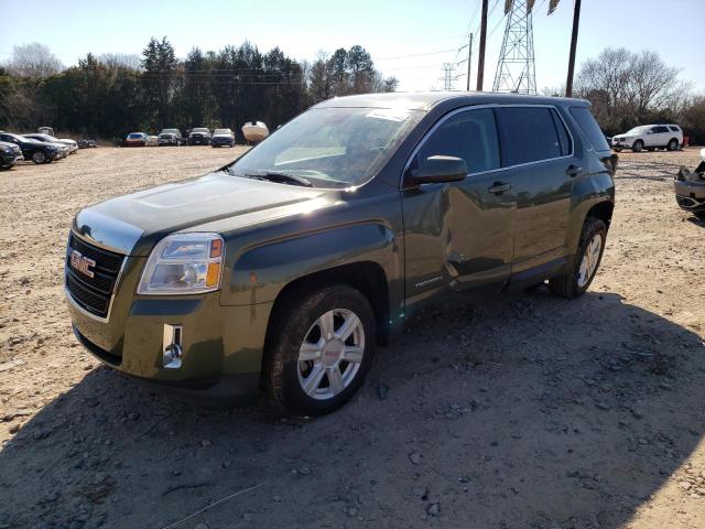 Auction sale of the 2015 Gmc Terrain Sle, vin: 2GKALMEK4F6347123, lot number: 43732174