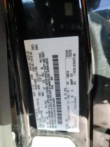 1FMCU0GX5EUB53487 Ford ESCAPE SE