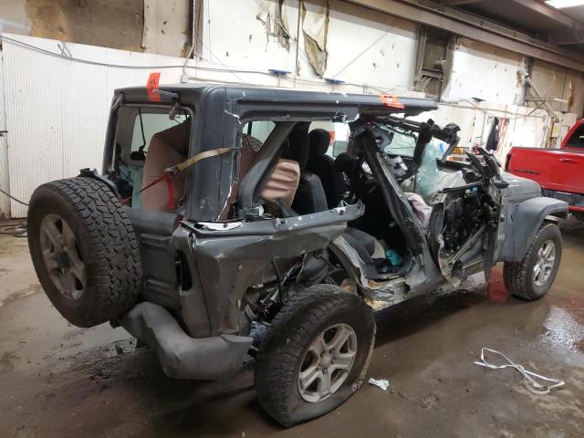 1C4HJXDG1JW230158 Jeep Wrangler Unlimited Sport