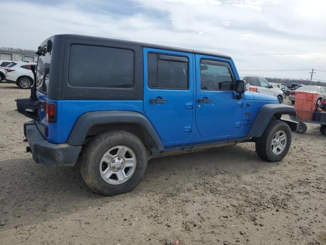 1C4BJWKG5GL293504 Jeep Wrangler Unlimited Sport