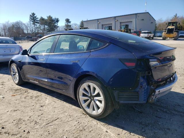 5YJ3E1EB6NF129870 Tesla MODEL 3