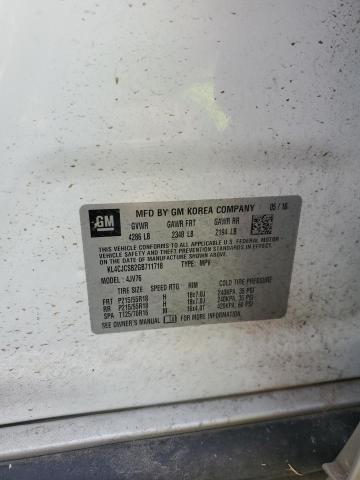 KL4CJCSB2GB711718 Buick Encore