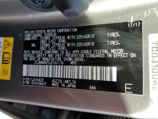 JTJBARBZ5J2161176 Lexus Nx 300 Base