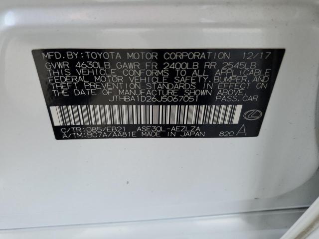 JTHBA1D26J5067051 Lexus IS 300