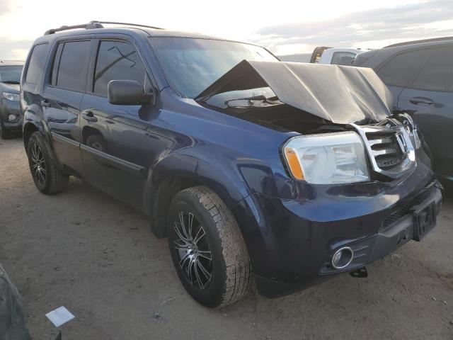 5FNYF4H29EB031612 Honda PILOT LX