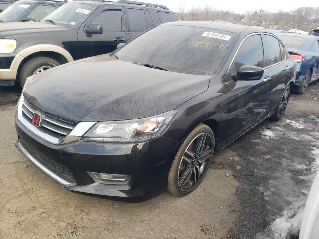 Auction sale of the 2013 Honda Accord Sport, vin: 1HGCR2F58DA249486, lot number: 40446194