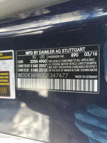 WDDKJ6HB3GF347477 Mercedes-Benz E 400 4matic