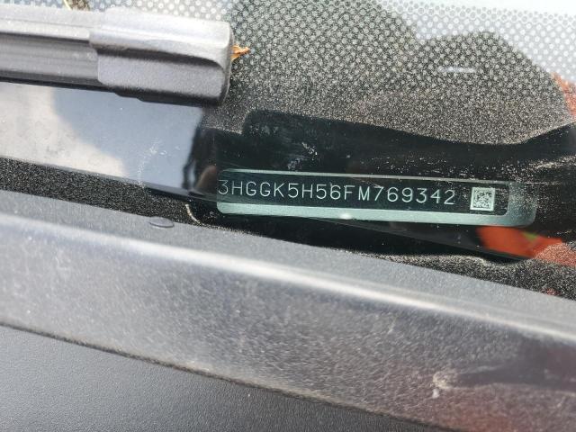 3HGGK5H56FM769342 Honda FIT LX