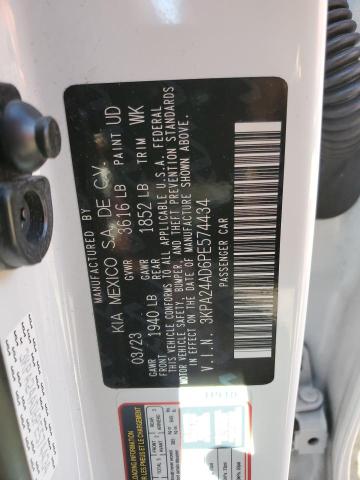 3KPA24AD6PE574434 KIA RIO LX