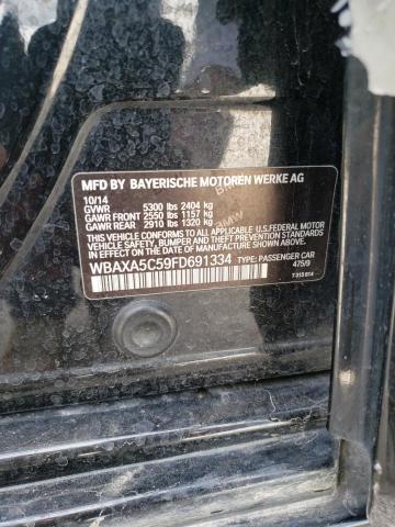 WBAXA5C59FD691334 BMW 535 D