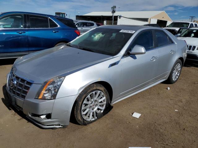 Auction sale of the 2013 Cadillac Cts Luxury Collection, vin: 1G6DH5E54D0160757, lot number: 43723214