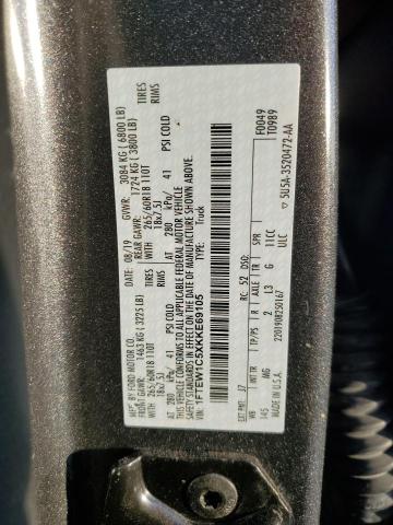 1FTEW1C5XKKE69105 Ford F150 Supercrew
