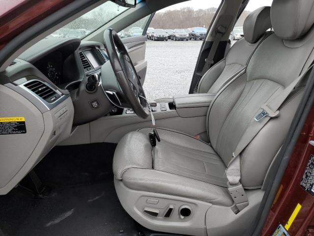 KMHGN4JE5FU100433 Hyundai Genesis 3.8l