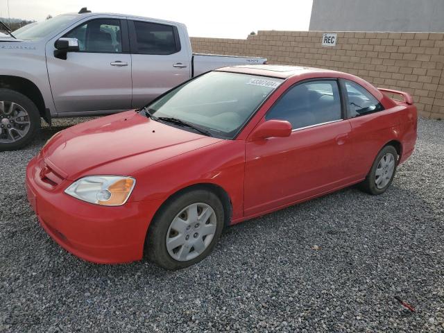 Auction sale of the 2001 Honda Civic Si , vin: 1HGEM22961L115995, lot number: 143307404