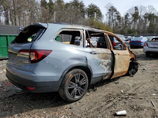 5FNYF6H77NB029431 Honda Pilot Black