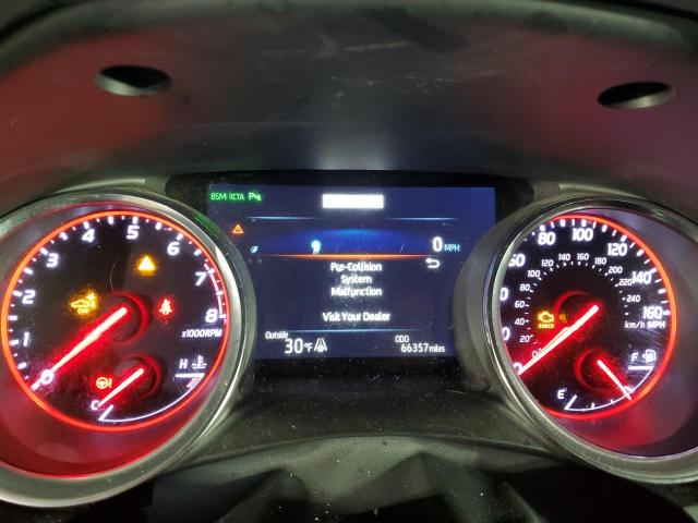 Toyota CAMRY XSE 2018 4T1B61HK1JU116932 Image 9