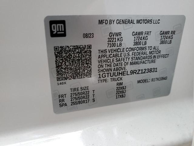 1GTUUHEL9RZ123831 GMC Sierra K1500 Denali Ultimate