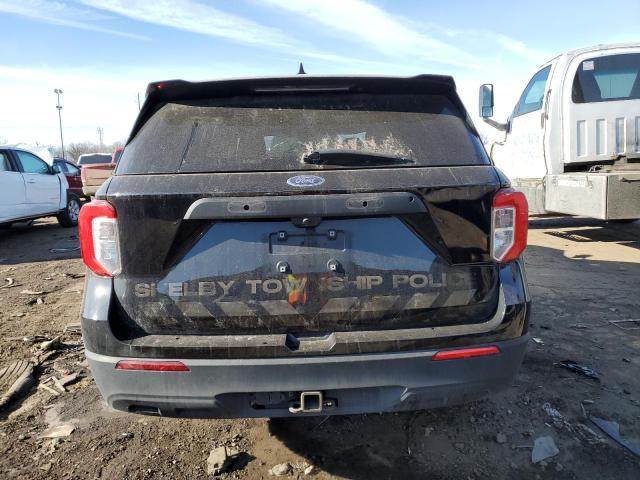1FM5K8AC6MNA15758 Ford Explorer Police Interceptor