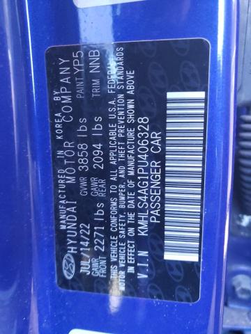 KMHLS4AG1PU406328 Hyundai ELANTRA SEL