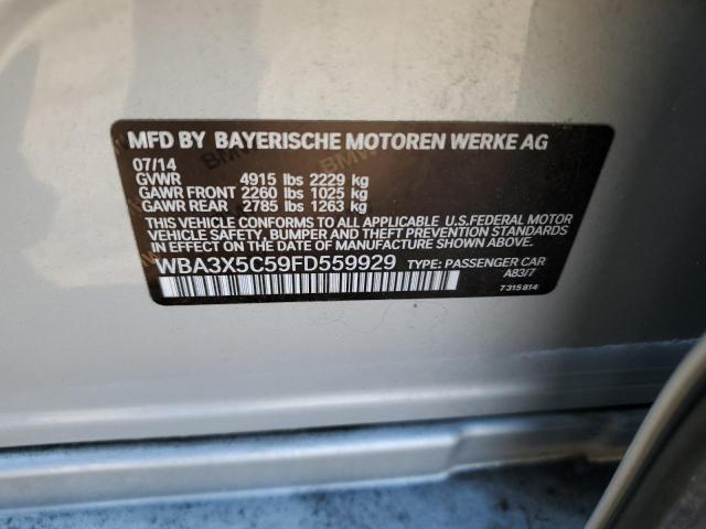 WBA3X5C59FD559929 BMW 328 XIGT