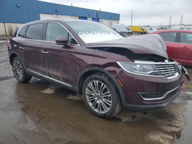 2LMPJ8LR4JBL29255 Lincoln Mkx Reserve